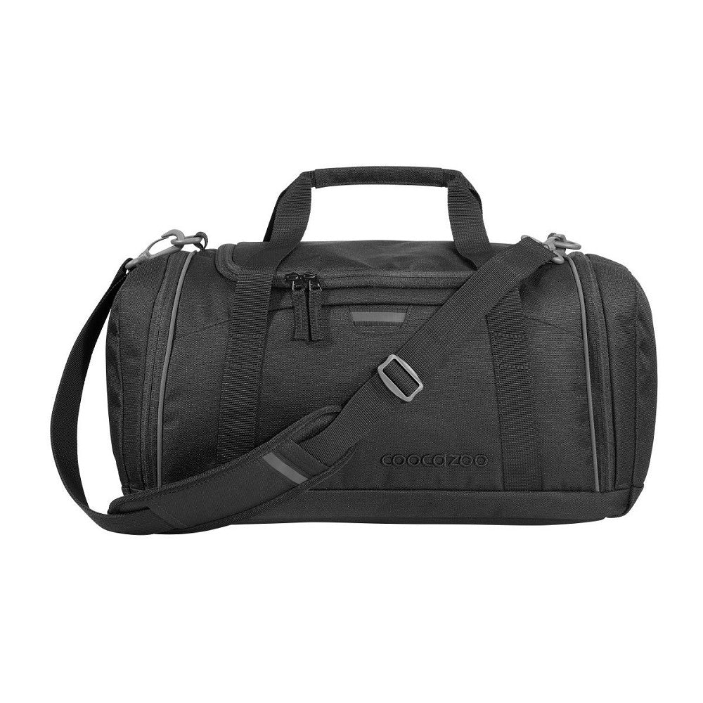 Coocazoo Porter Black Coal Schulrucksack Set 3tlg.