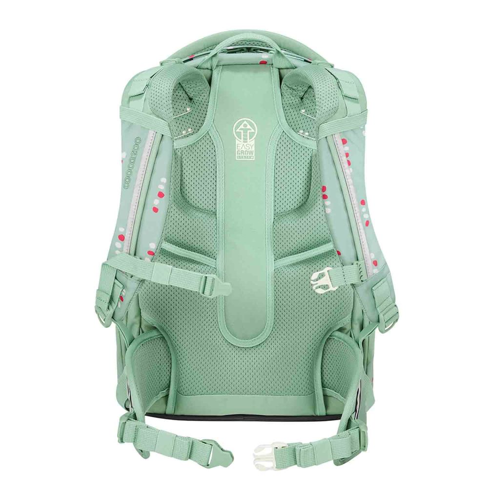 Coocazoo Mate Dancing Dots Schulrucksack Set 3tlg.