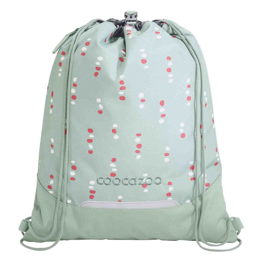 Coocazoo Mate Dancing Dots Schulrucksack Set 3tlg.