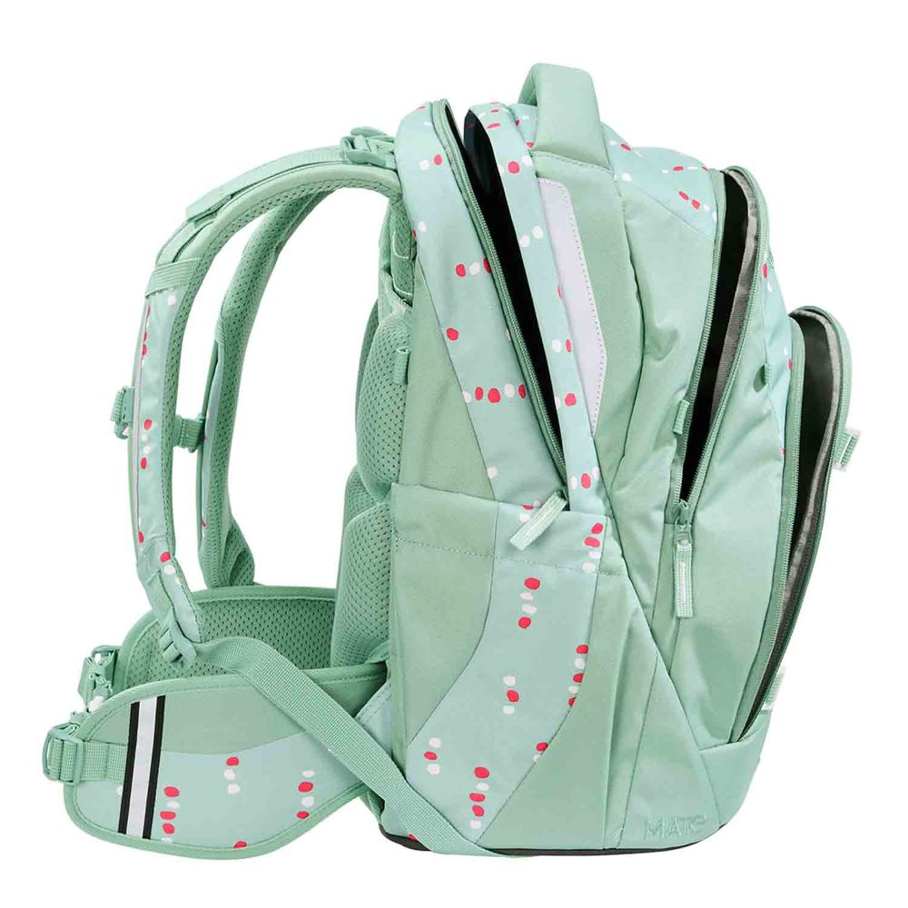 Coocazoo Mate Dancing Dots Schulrucksack Set 2tlg.