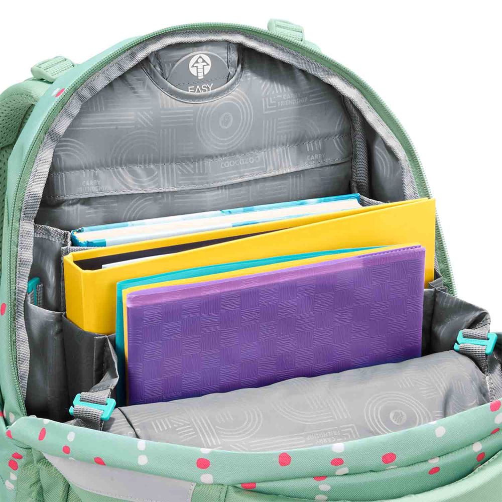 Coocazoo Mate Dancing Dots Schulrucksack