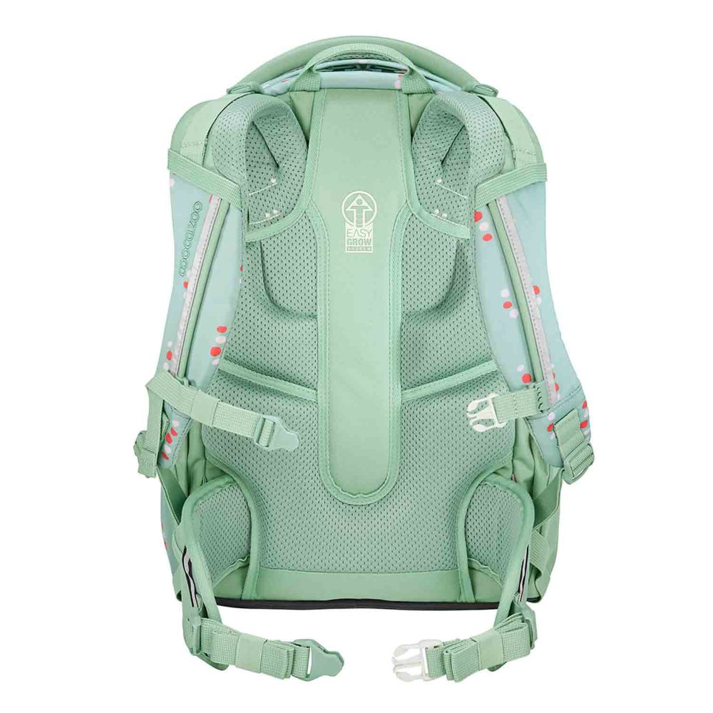 Coocazoo Porter Dancing Dots Schulrucksack Set 2tlg.