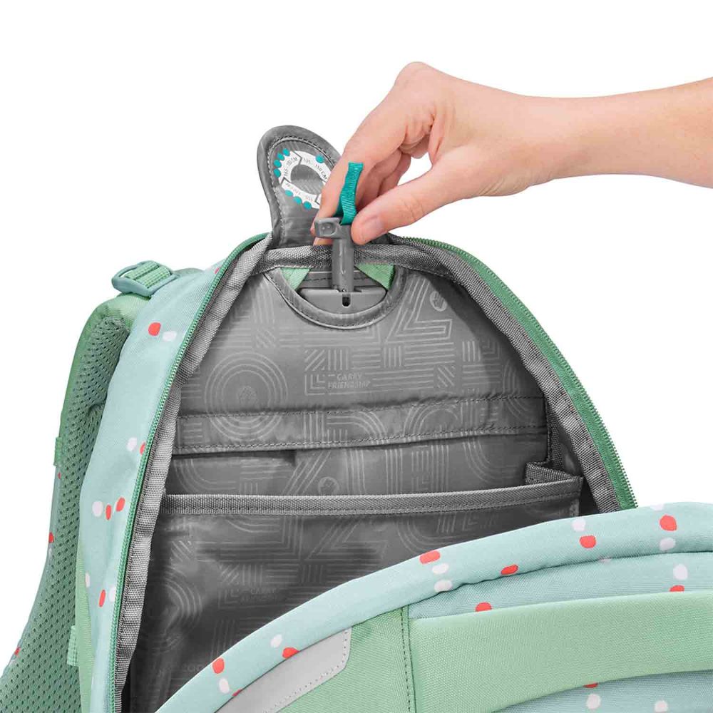 Coocazoo Porter Dancing Dots Schulrucksack Set 2tlg.