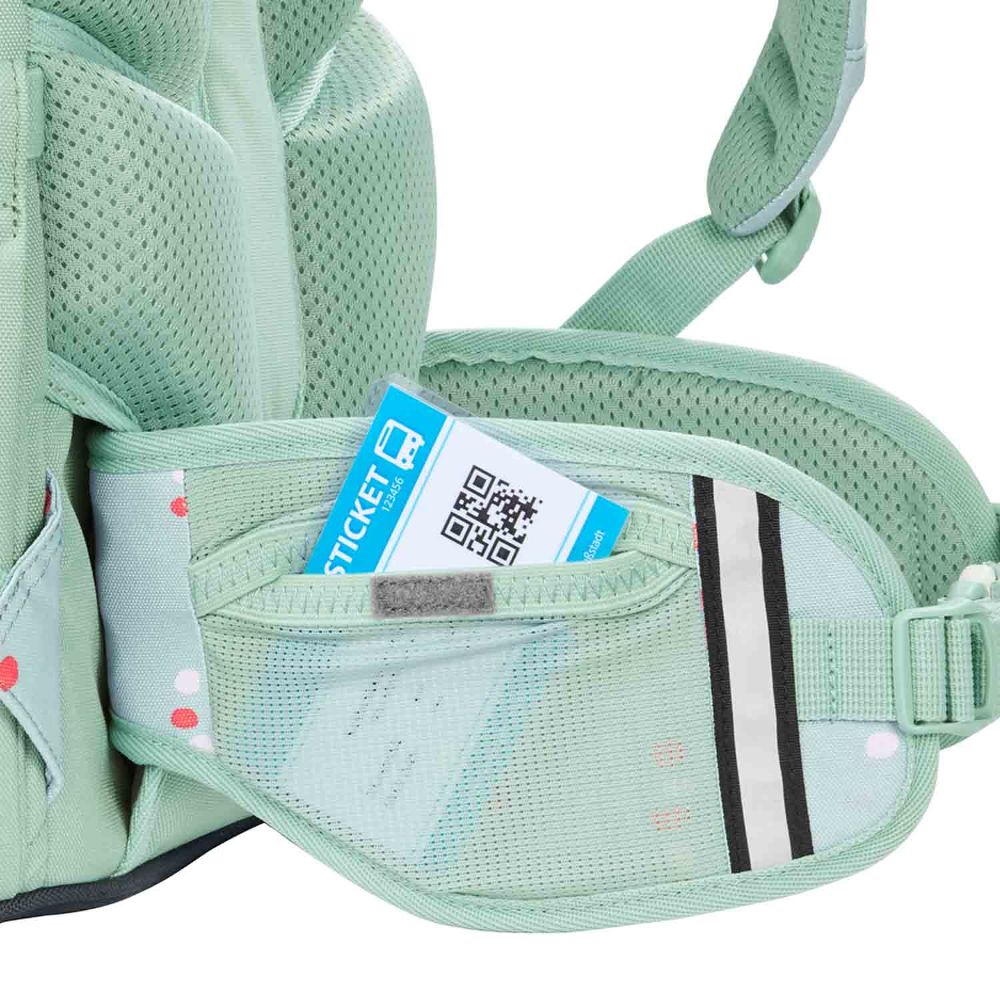 Coocazoo Porter Dancing Dots Schulrucksack Set 2tlg.