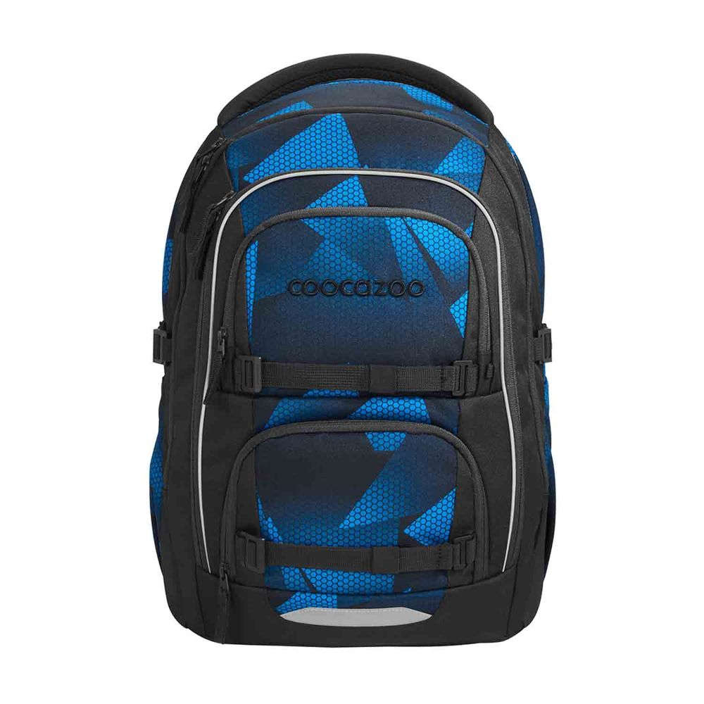 Coocazoo Porter Electric Ice Schulrucksack Set 2tlg.