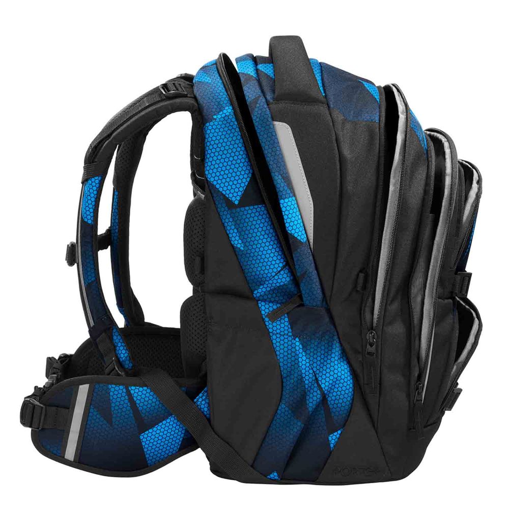 Coocazoo Porter Electric Ice Schulrucksack Set 2tlg.
