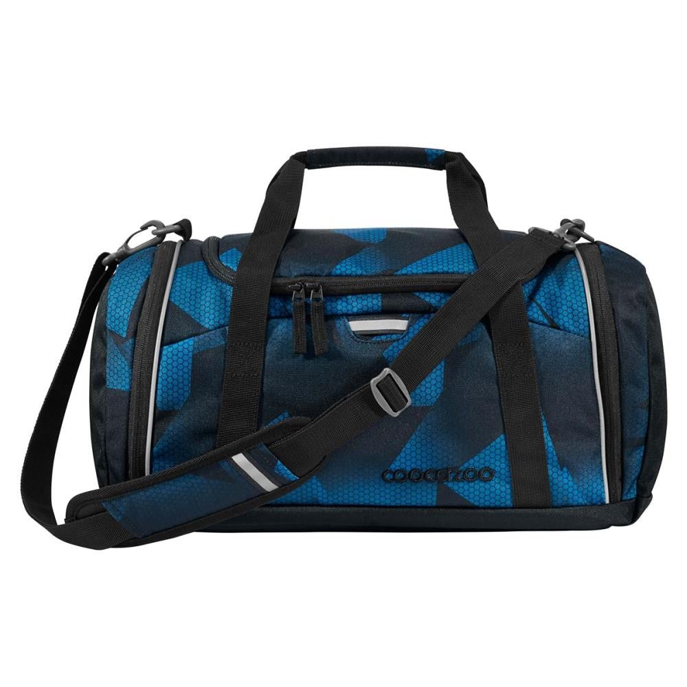 Coocazoo Porter Electric Ice Schulrucksack Set 3tlg.