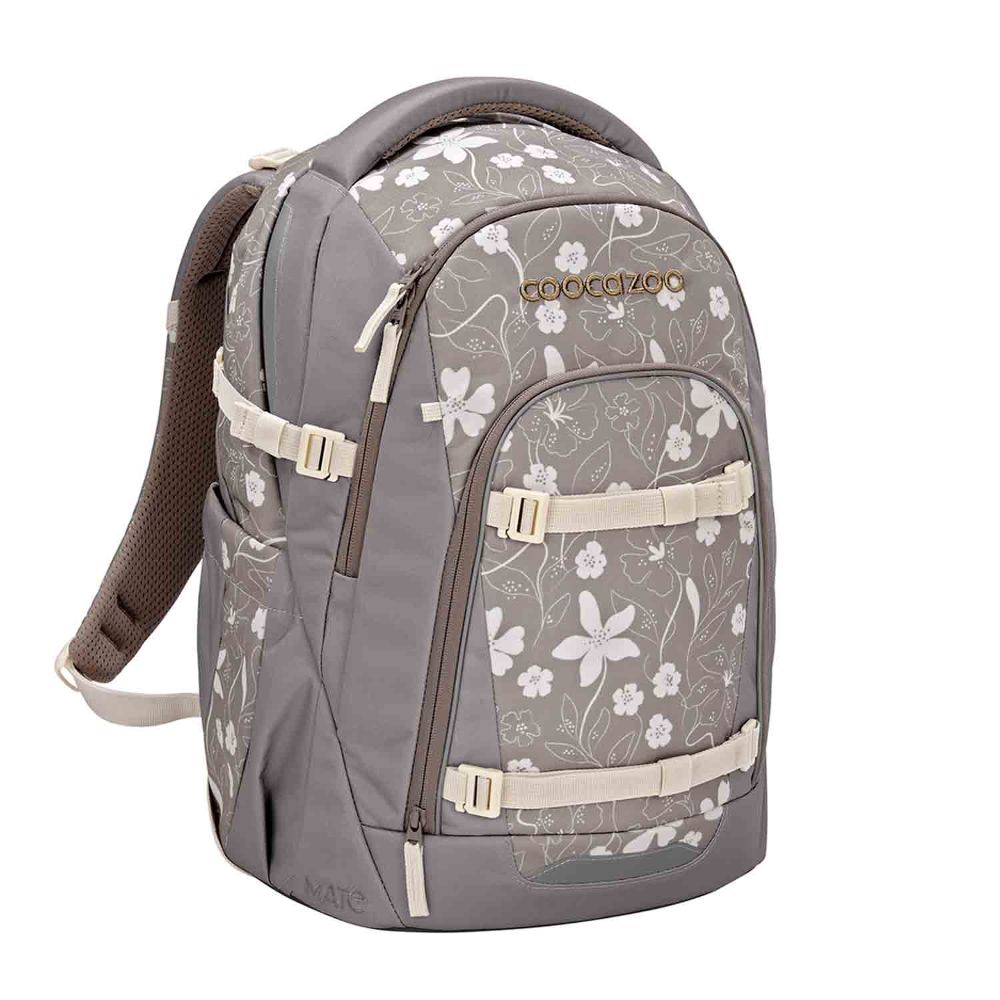 Coocazoo Mate Vanilla Bloom Schulrucksack