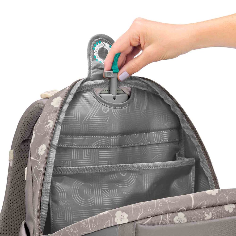 Coocazoo Mate Vanilla Bloom Schulrucksack