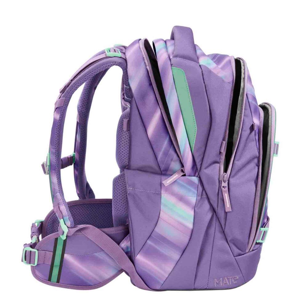 Coocazoo Mate Arctic Lights Schulrucksack Set 2tlg.