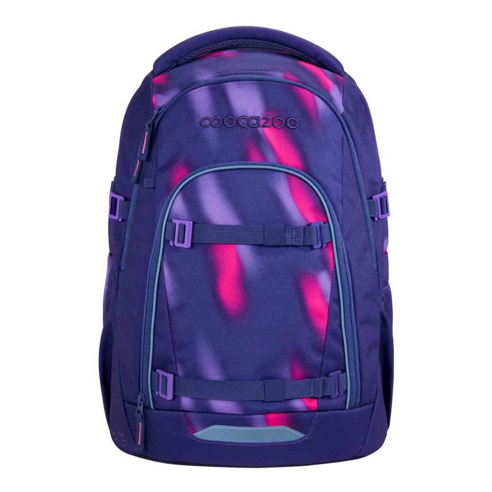 Coocazoo Mate Aurora Glow Schulrucksack Set 2tlg.