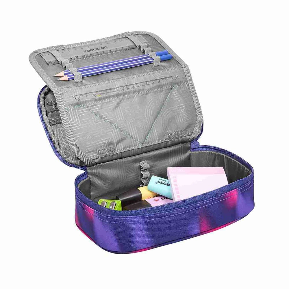 Coocazoo Mate Aurora Glow Schulrucksack Set 2tlg.