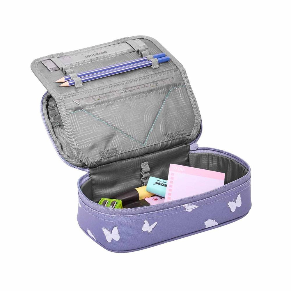 Coocazoo Mate Reflective Wings Schulrucksack Set 3tlg.