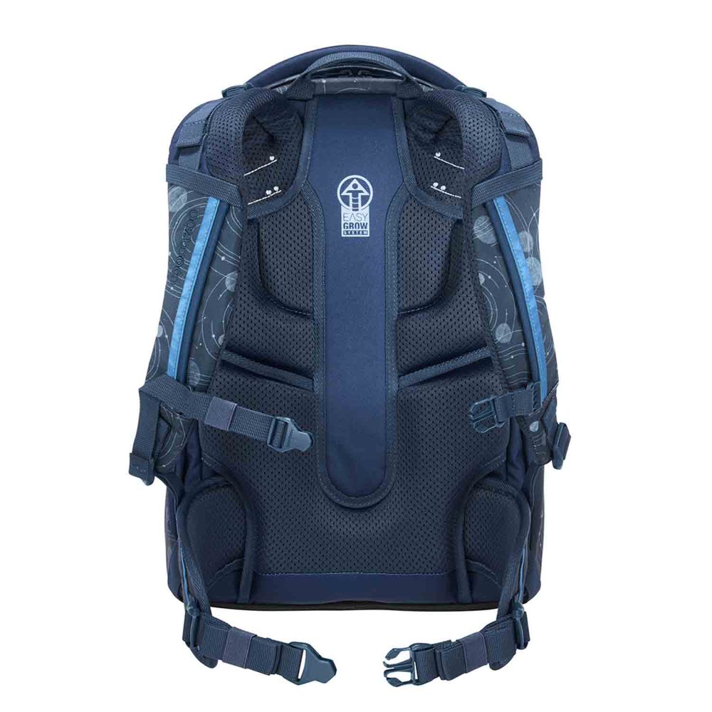 Coocazoo Mate Blue Orbit Schulrucksack Set 3tlg.