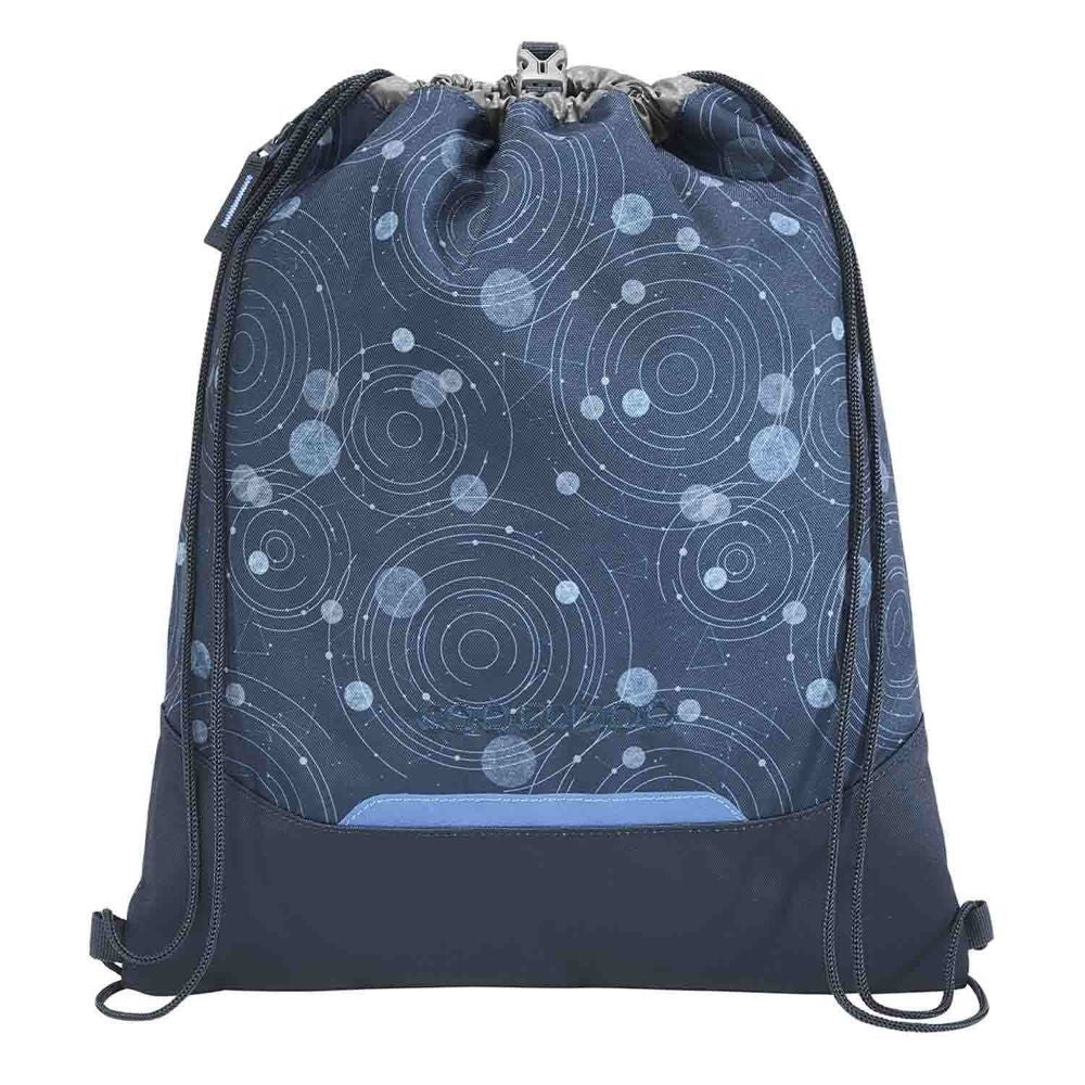 Coocazoo Mate Blue Orbit Schulrucksack Set 3tlg.
