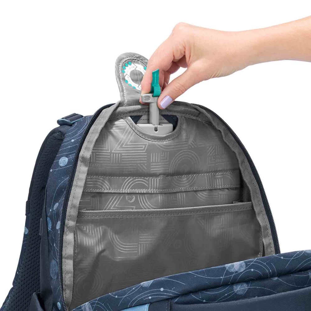 Coocazoo Mate Blue Orbit Schulrucksack Set 2tlg.