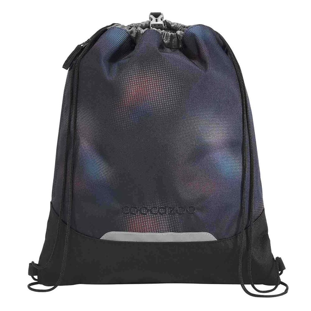 Coocazoo Mate Rainbow Illusion Schulrucksack Set 3tlg.