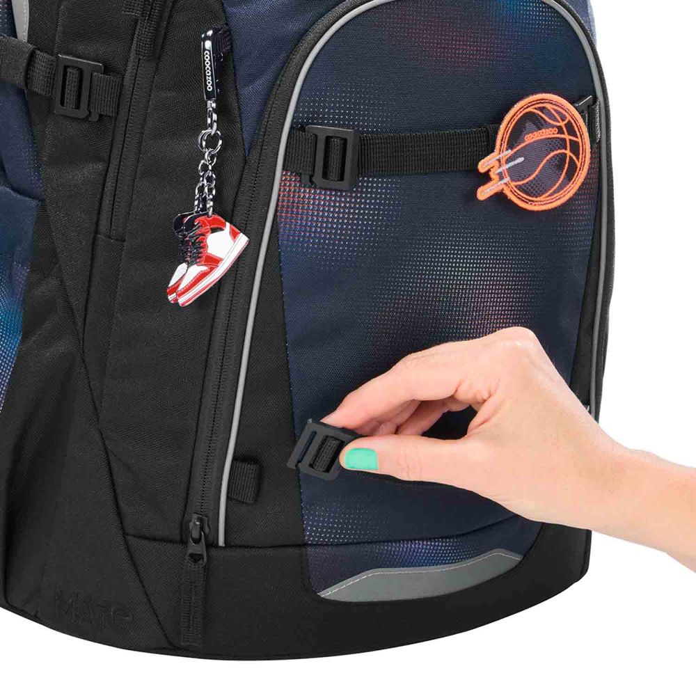 Coocazoo Mate Rainbow Illusion Schulrucksack
