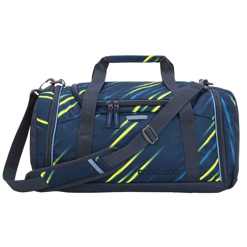 Coocazoo Mate Fast Lime Schulrucksack Set 3tlg.
