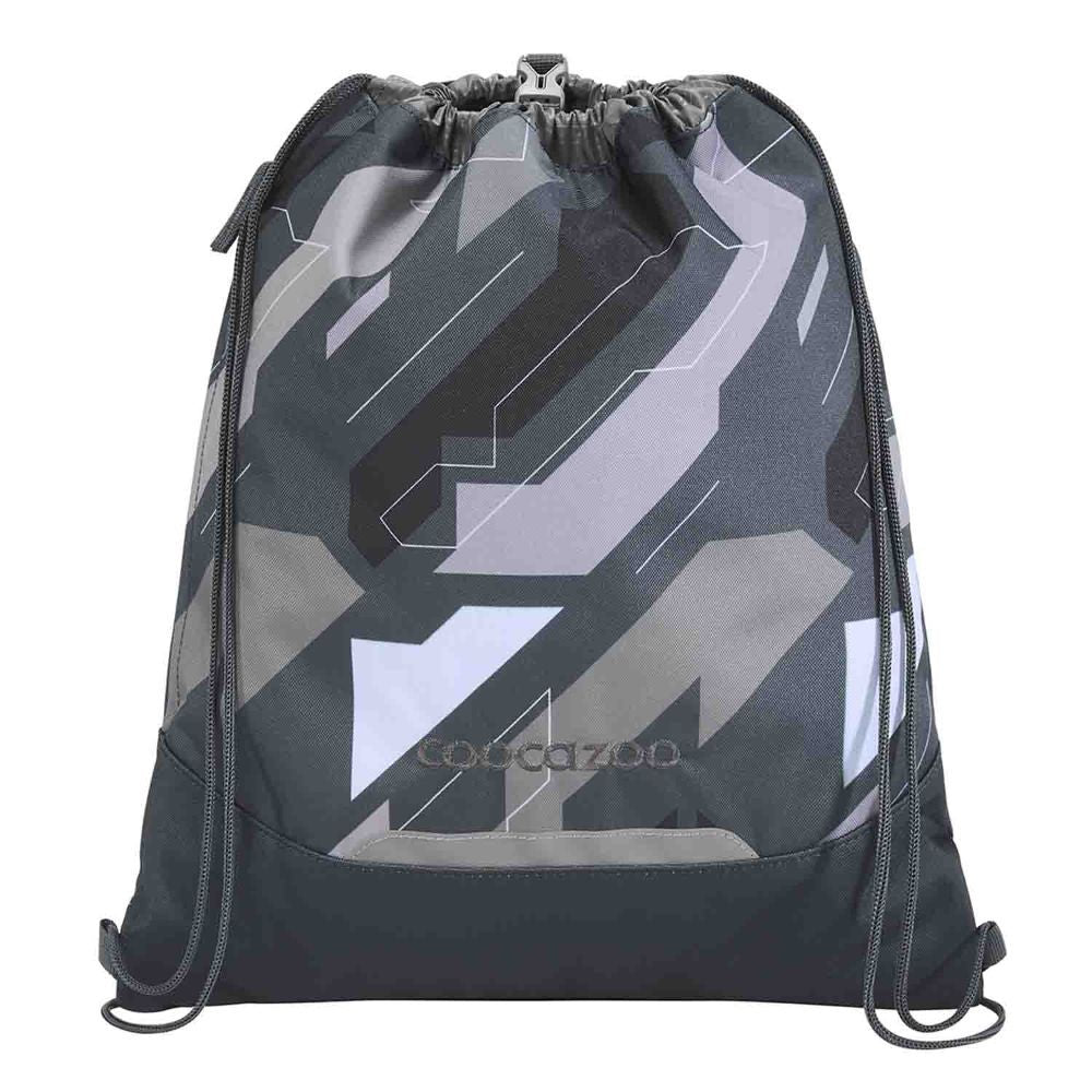 Coocazoo Mate Dark Race Schulrucksack Set 3tlg.