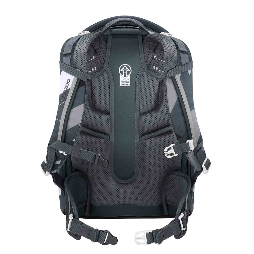 Coocazoo Mate Dark Race Schulrucksack Set 2tlg.