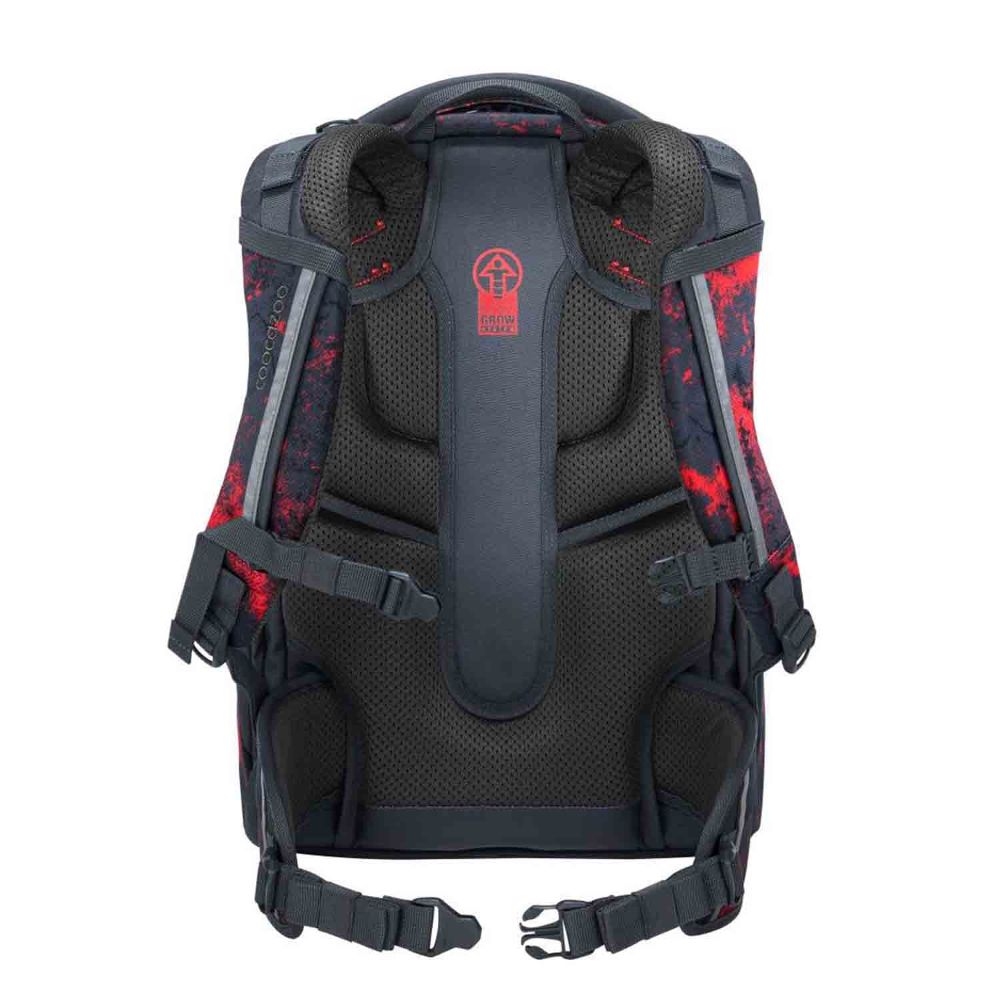 Coocazoo Mate Broken Black Schulrucksack