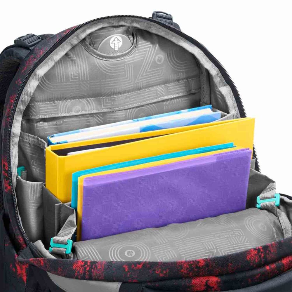 Coocazoo Mate Broken Black Schulrucksack