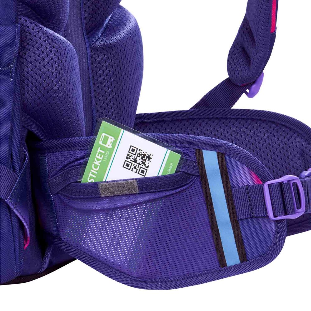 Coocazoo Porter Aurora Glow Schulrucksack Set 3tlg.