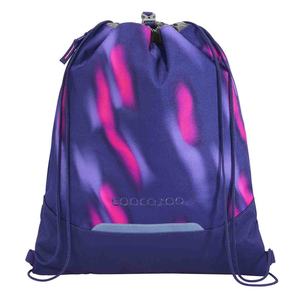 Coocazoo Porter Aurora Glow Schulrucksack Set 3tlg.