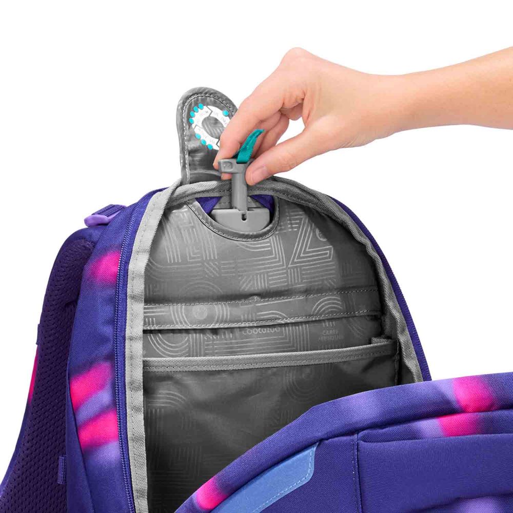 Coocazoo Porter Aurora Glow Schulrucksack Set 2tlg.