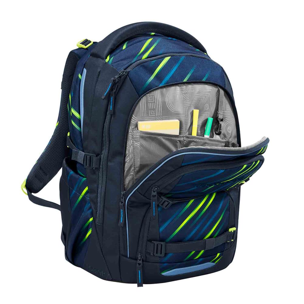 Coocazoo Porter Fast Lime Schulrucksack