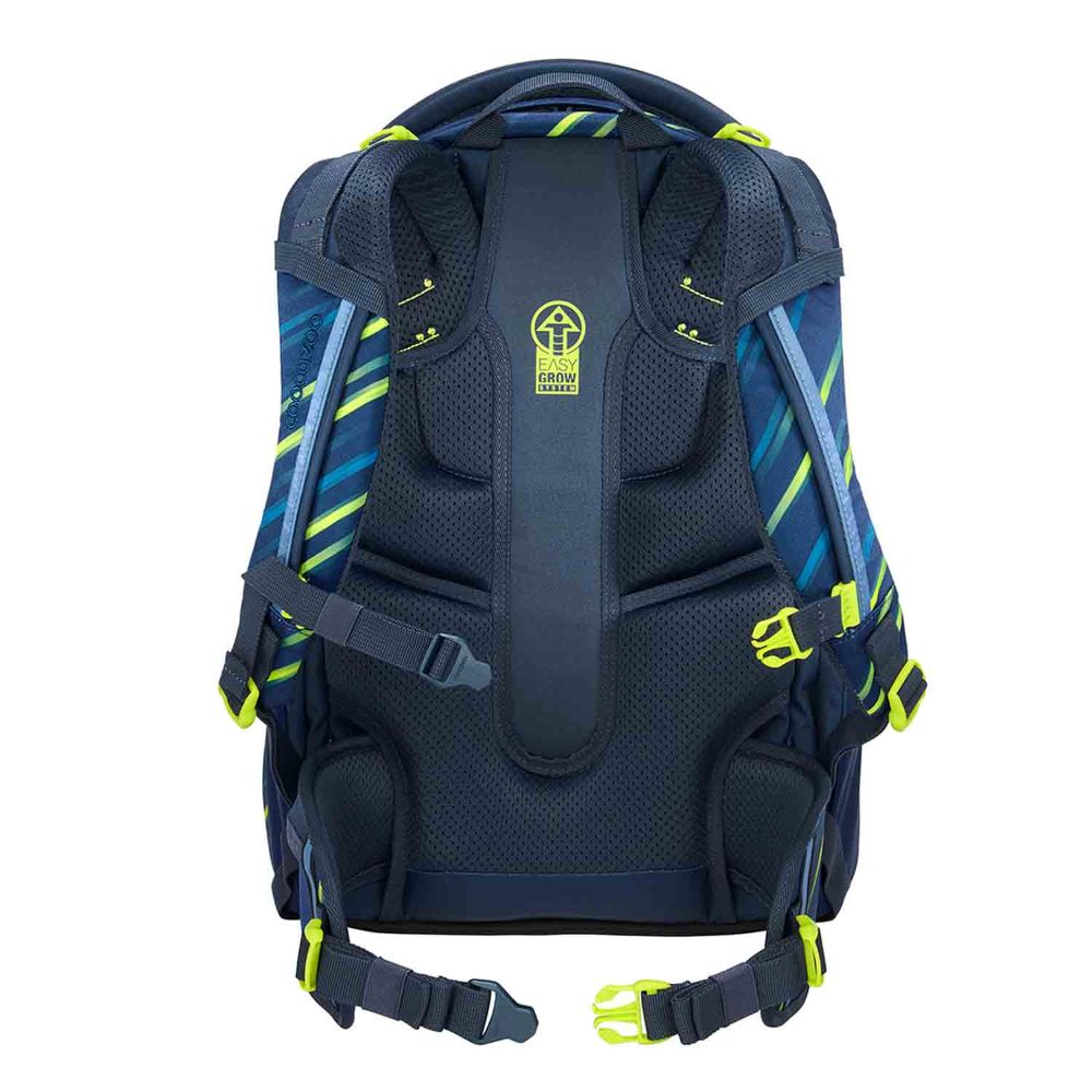 Coocazoo Porter Fast Lime Schulrucksack