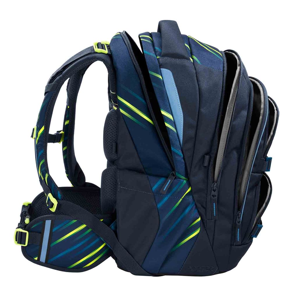 Coocazoo Porter Fast Lime Schulrucksack