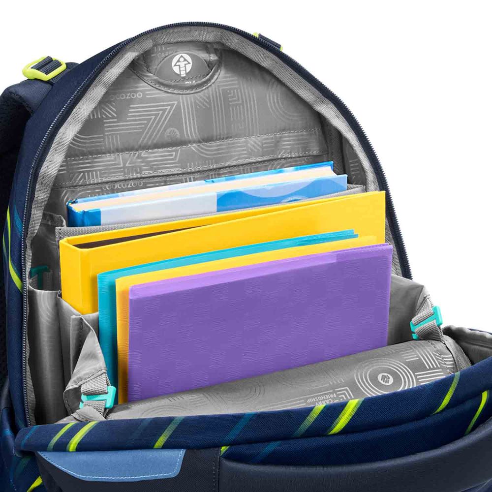 Coocazoo Porter Fast Lime Schulrucksack