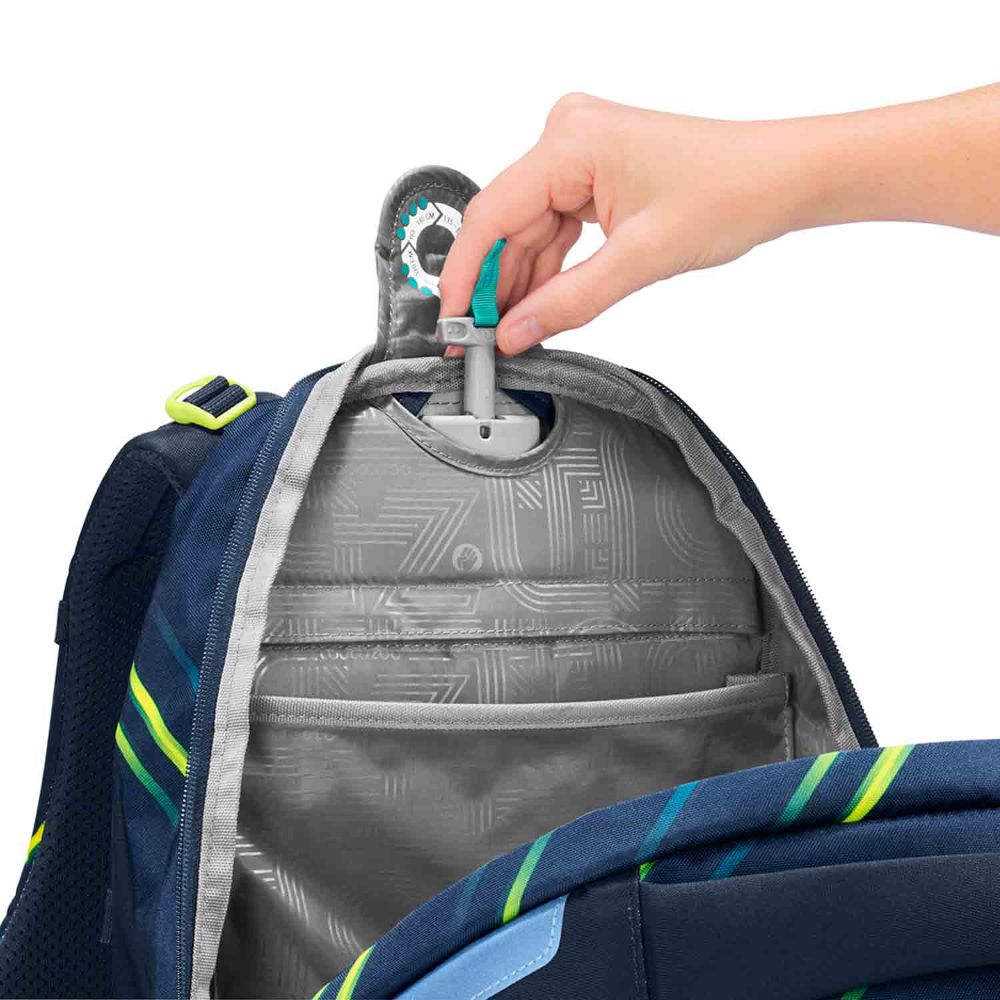 Coocazoo Porter Fast Lime Schulrucksack