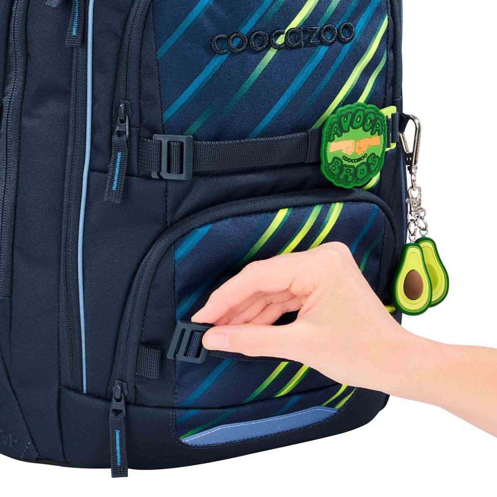 Coocazoo Porter Fast Lime Schulrucksack