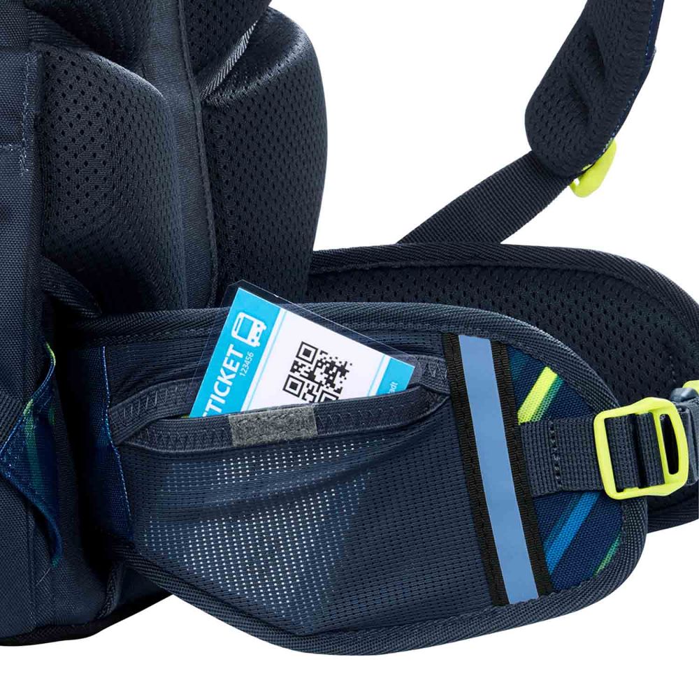 Coocazoo Porter Fast Lime Schulrucksack