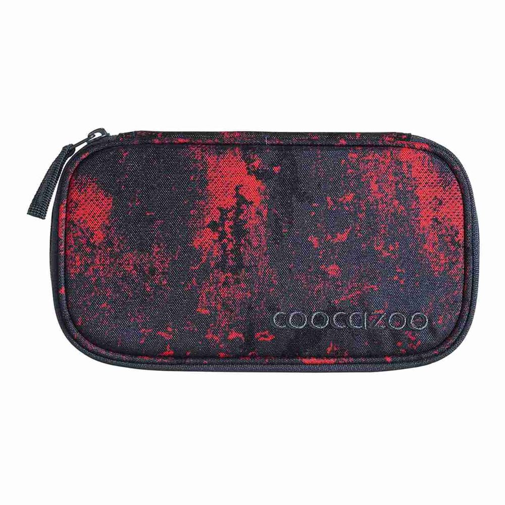 Coocazoo Porter Broken Black Schulrucksack Set 2tlg.