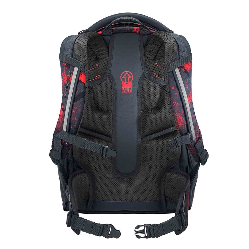 Coocazoo Porter Broken Black Schulrucksack
