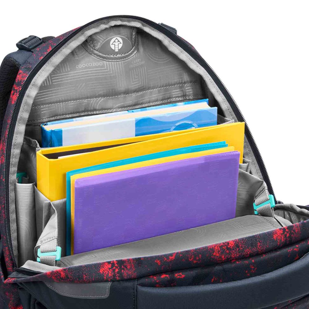 Coocazoo Porter Broken Black Schulrucksack