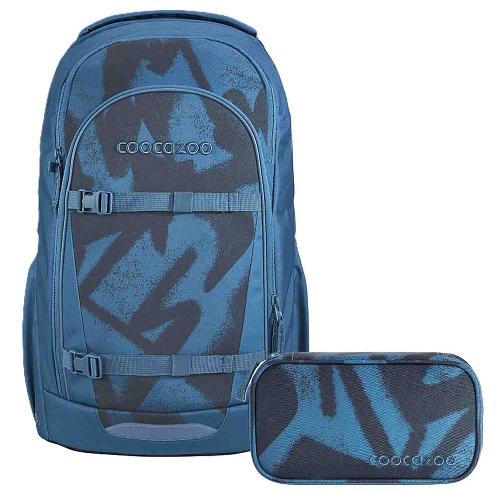 Coocazoo Every Graffiti Groove Schulrucksack Set 2tlg.
