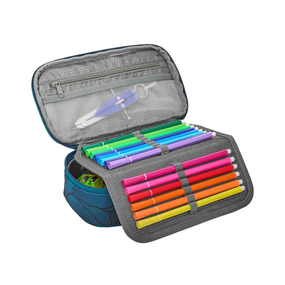 Coocazoo Every Crystal Waves Schulrucksack Set 2tlg.