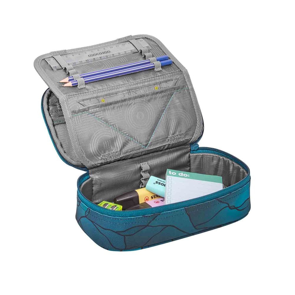 Coocazoo Every Crystal Waves Schulrucksack Set 2tlg.