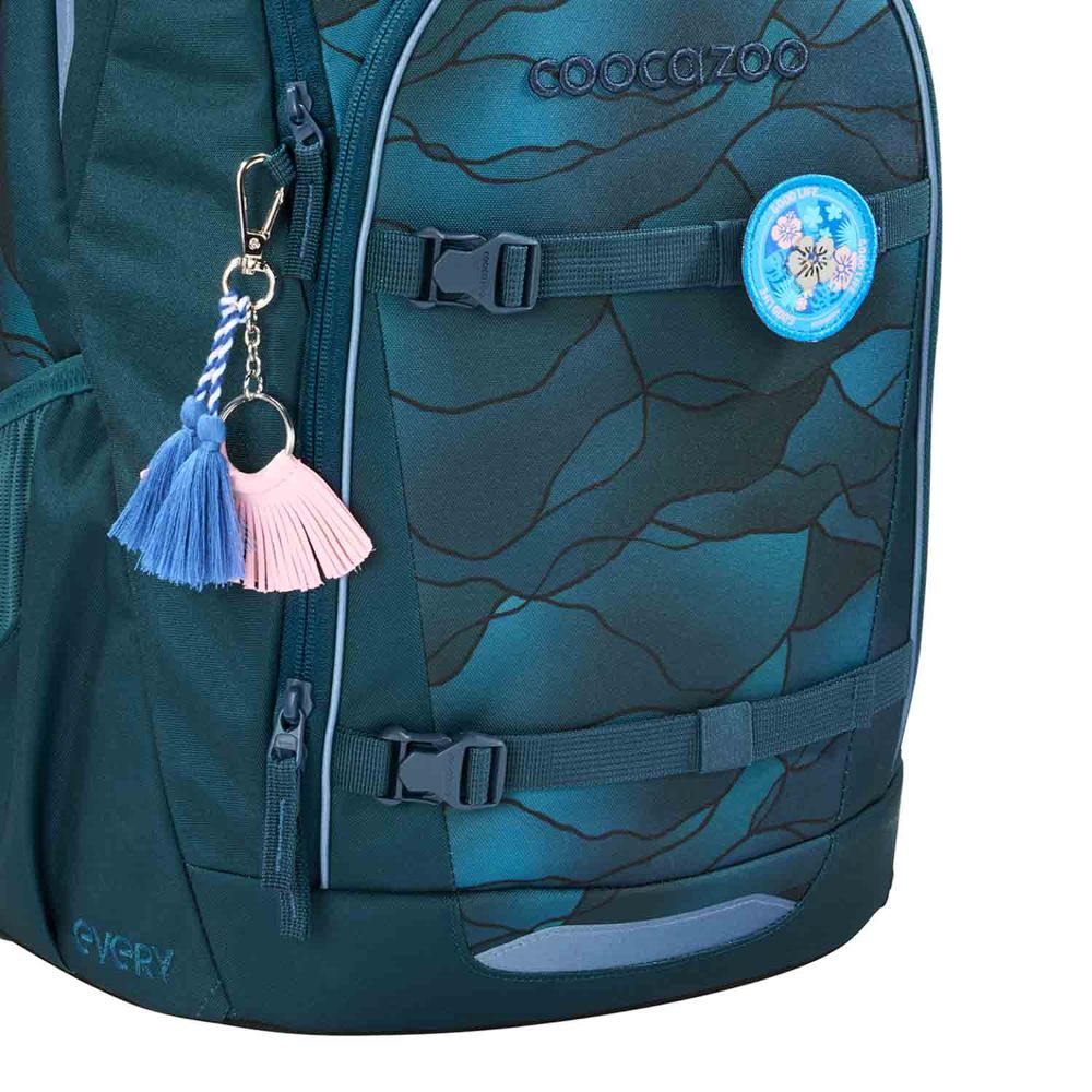 Coocazoo Every Crystal Waves Schulrucksack
