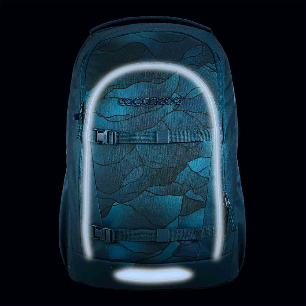 Coocazoo Every Crystal Waves Schulrucksack