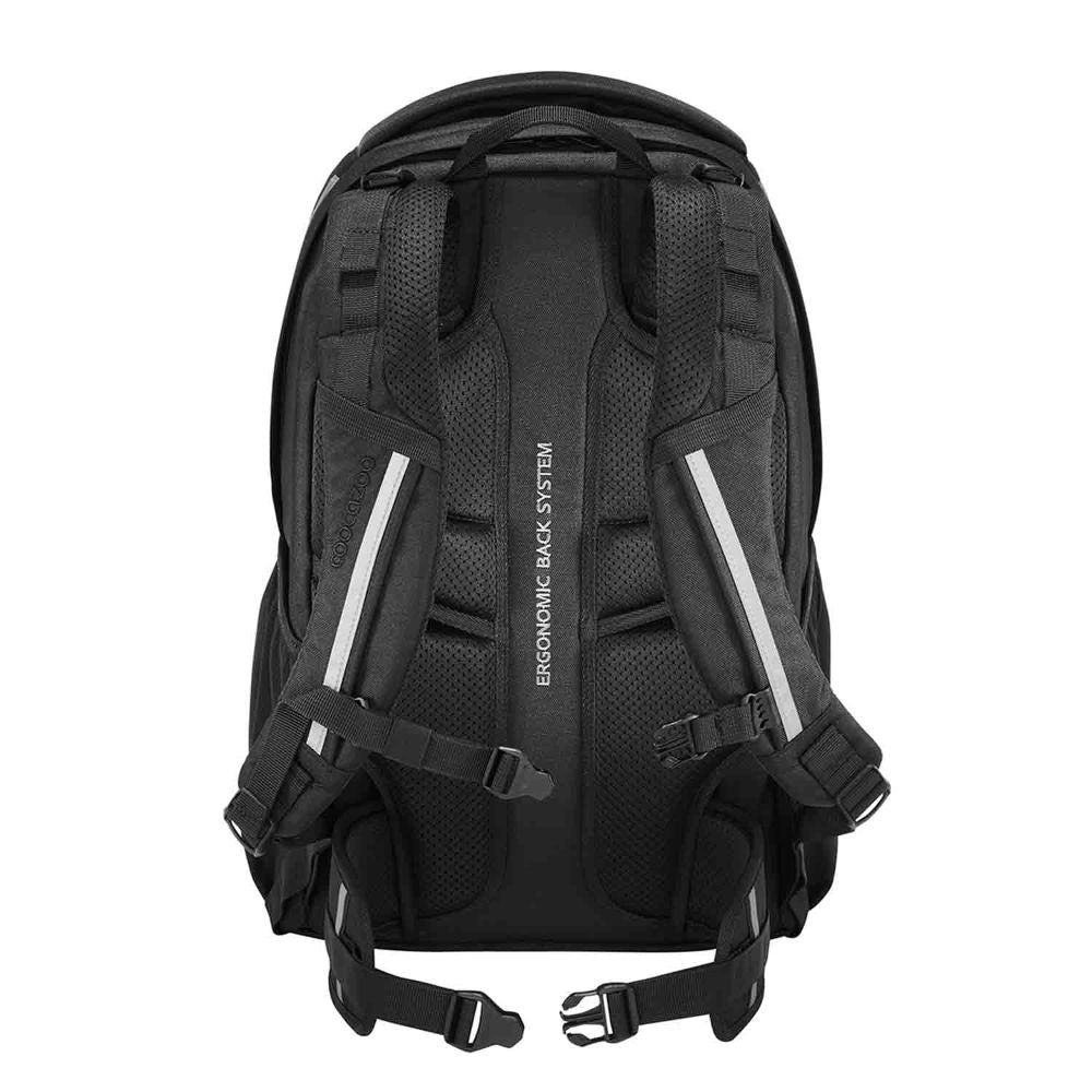 Coocazoo Every Midnight Black Schulrucksack