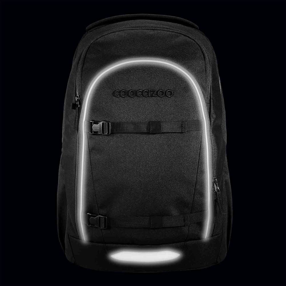 Coocazoo Every Midnight Black Schulrucksack