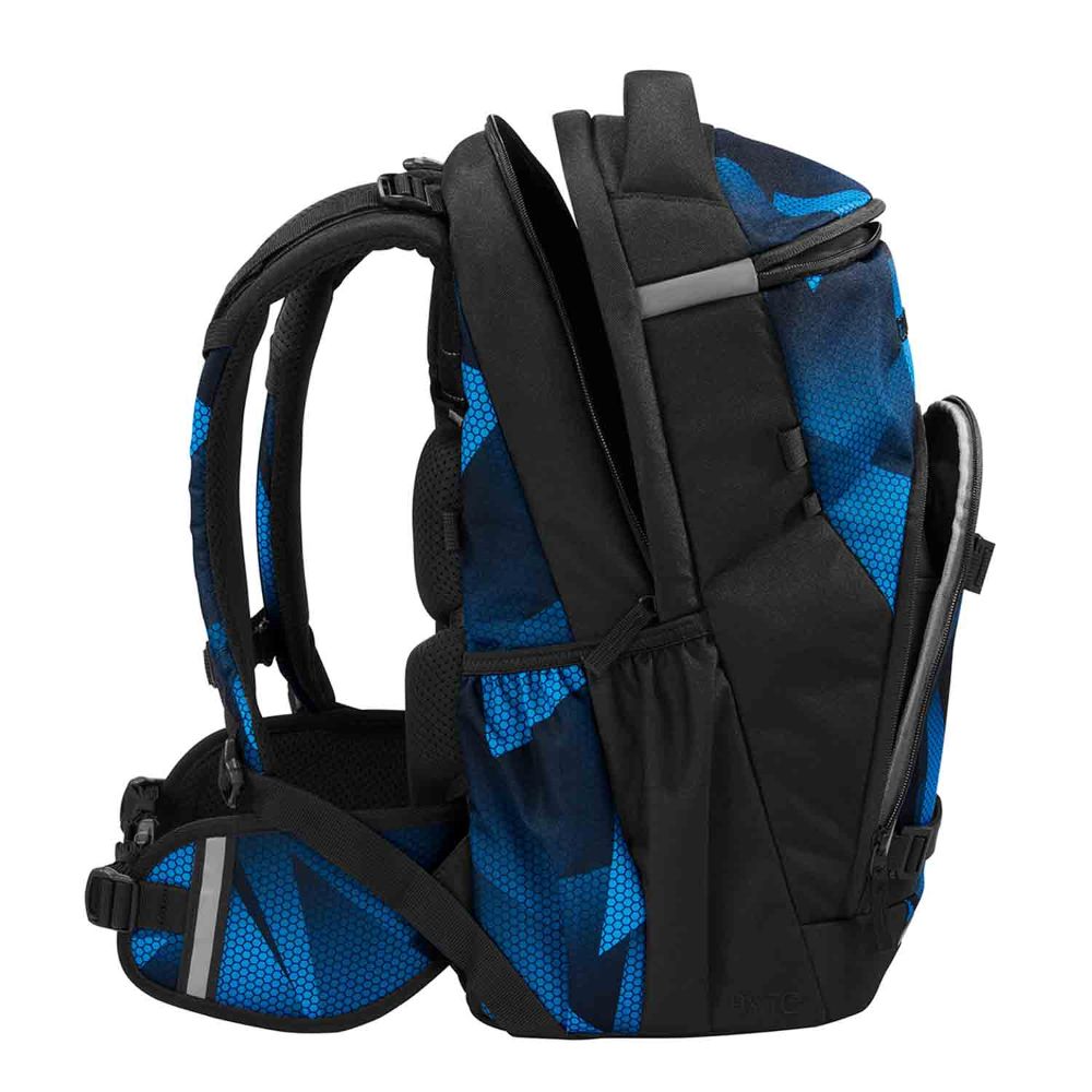 Coocazoo Byte Electric Ice Schulrucksack Set 3tlg.