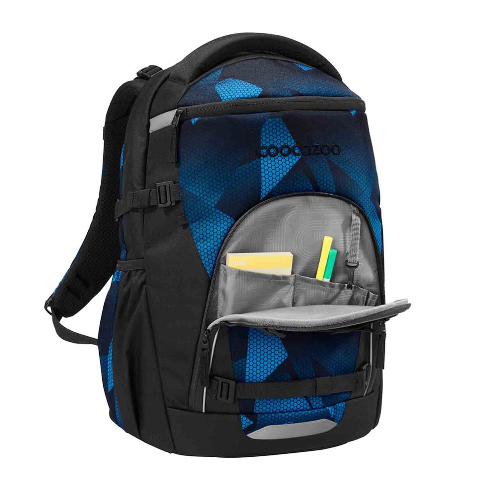 Coocazoo Byte Electric Ice Schulrucksack Set 3tlg.
