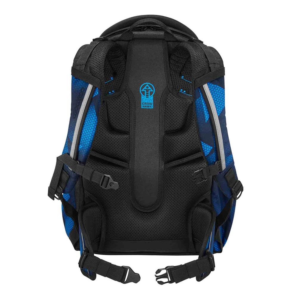 Coocazoo Byte Electric Ice Schulrucksack Set 3tlg.